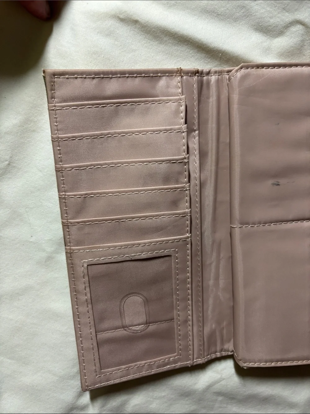 Rose Gold Wallet